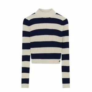 Striped Knit Sweater